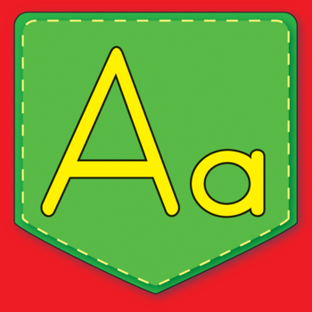 Pocket Charts! Uppercase and Lowercase Letter Matching LOGO-APP點子