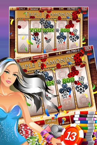 Strike Gold Slots Pro - Casino Junction - Hit the Jackpot screenshot 4