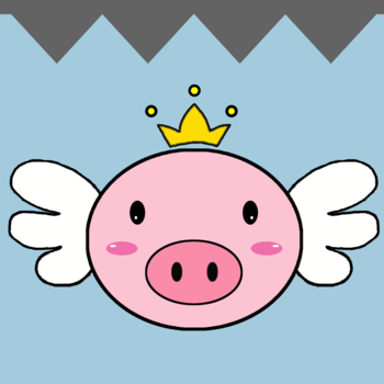 Pig Spikes - Don't Touch The Spikes LOGO-APP點子