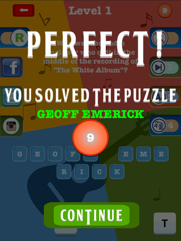 【免費遊戲App】Quiz and Trivia for The Beatles-APP點子