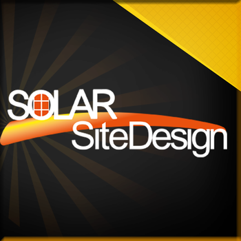 Solar Site Design - Solar Customer Acquisition App LOGO-APP點子