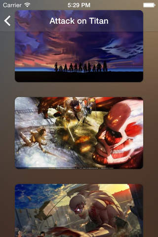Anime Gallery-Wallpaper of ACG screenshot 2