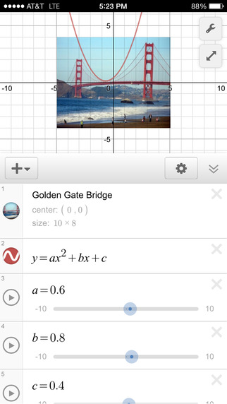 【免費教育App】Graphing Calculator by Desmos-APP點子