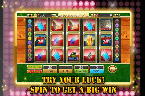 Attack of Emoticon Slots Casino Free screenshot 3
