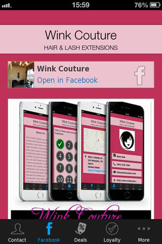 Wink Couture screenshot 2