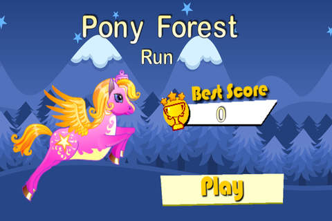 Pony Forest Run screenshot 2