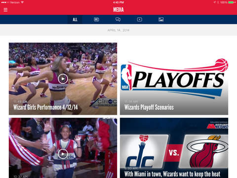 【免費運動App】Washington Wizards-APP點子