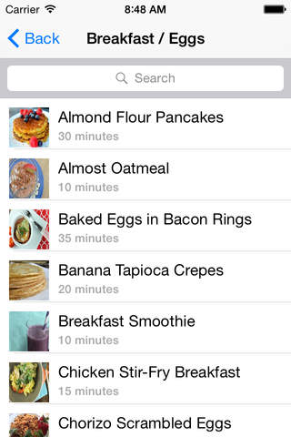 Best Paleo Recipes for Breakfast and Eggs Lite screenshot 2