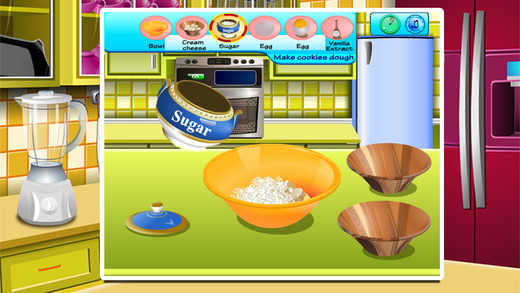 【免費遊戲App】Cooking Delicious Cookies-APP點子