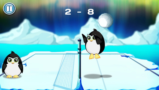 【免費遊戲App】Penguin Volleyball-APP點子