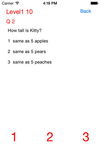 Secret Quiz for Hello Kitty screenshot 2