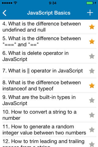 JavaScript Interview Notes screenshot 2