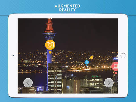 【免費旅遊App】Auckland Travel Guide with Offline City Street and Metro Maps-APP點子