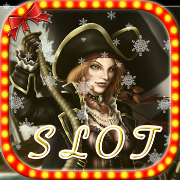 Awesome Pirate Casino Slot LOGO-APP點子