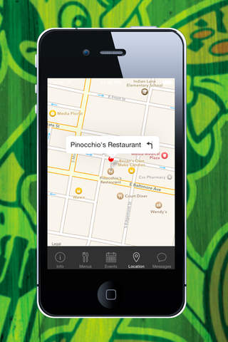 Pinocchio's Pizza Restaurant screenshot 4