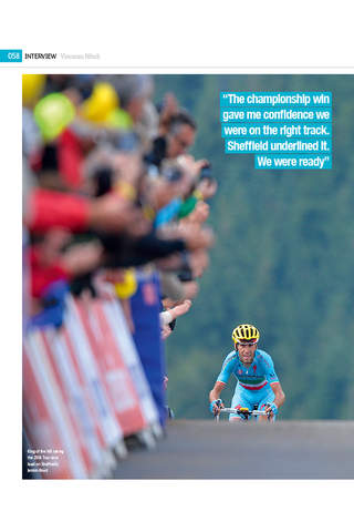 Cycle Sport Magazine North America screenshot 4