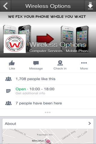 Wireless Options screenshot 4