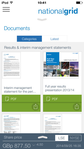 【免費財經App】National Grid Investor Relations-APP點子