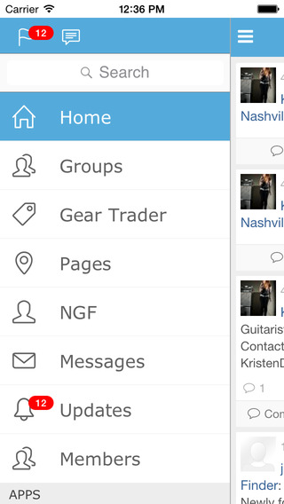 【免費社交App】Nashville Gig Finder-APP點子