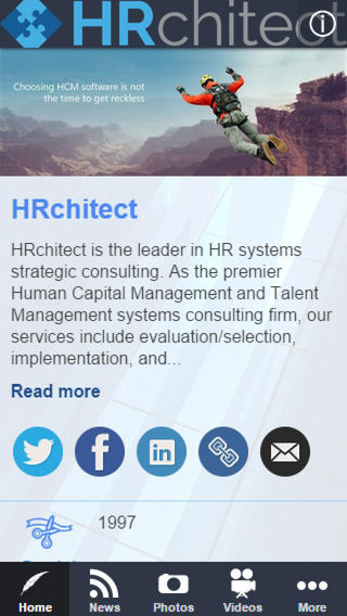 【免費商業App】HRchitect-APP點子