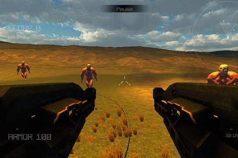 FPS Titan Space Evil  Combat  : 3D Alien Fight & Smash UFO Arcade War Game screenshot 4