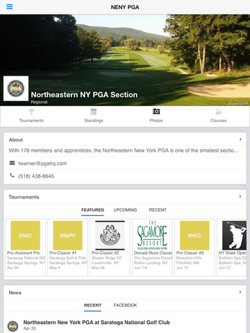 【免費運動App】Northeastern NY PGA-APP點子