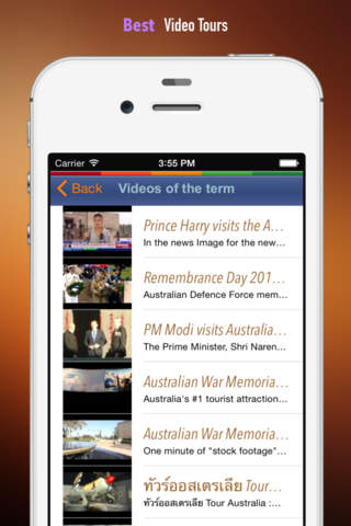 Canberra (Australia) Tour Guide: Best Offline Maps with Street View and Emergency Help Info screenshot 4