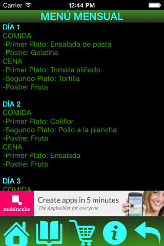 Dieta Fácil y Sana (Dieta FS) screenshot 4