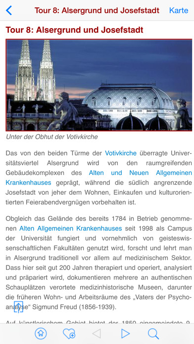 【免費旅遊App】Wien MM City – Stadtführer zum Selbstentdecken-APP點子