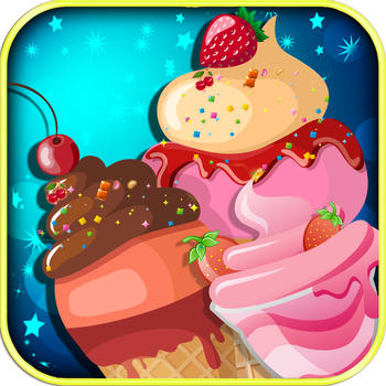 “Dominic's Sweets Shop: Play Near Me IceCream Frozen Cones & Outcast Desserts Maker Kids Game LOGO-APP點子