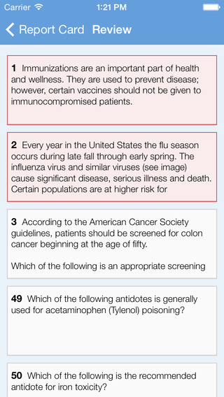 【免費醫療App】Family Medicine: PhysicianBoardReview Q&A-APP點子