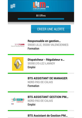 L4M.fr, réflexe carrière NPDC screenshot 3