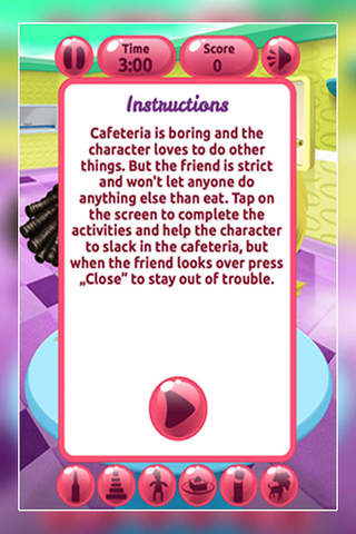 Slacking Cafeteria - Game For Kids And Adults screenshot 2
