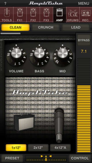 AmpliTube - 专业调音器[iOS]丨反斗限免