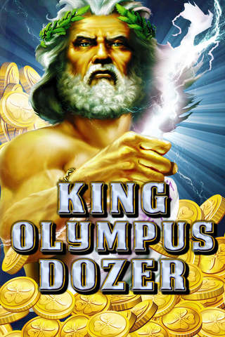 A King Olympus Coin Dozer PRO - Zeus Arcade Game screenshot 3
