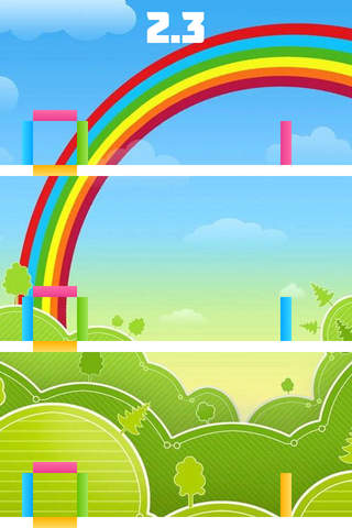 Rainbow Square Colors screenshot 3
