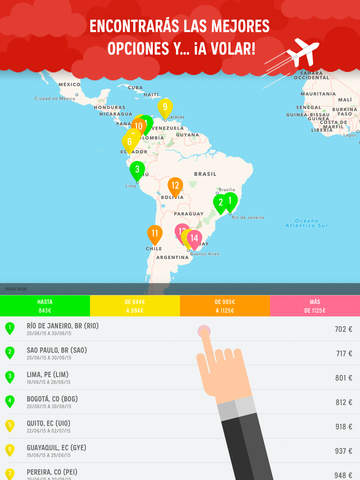 【免費旅遊App】La lanzadera de Atrápalo - Buscador de vuelos baratos-APP點子