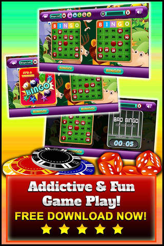 Go Blingo - Play Online Bingo and Number Card Game for FREE ! screenshot 4