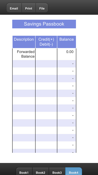 【免費財經App】Savings Checkbook-APP點子