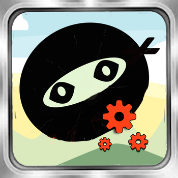 Ninja Obstacle Bounce 遊戲 App LOGO-APP開箱王