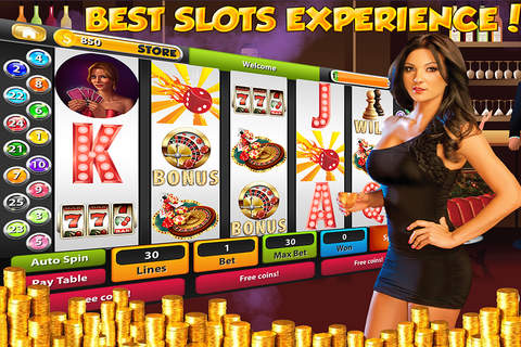 Hot WICKED Slot Machines of Fortune! screenshot 2