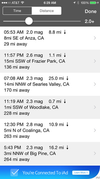 【免費天氣App】Earthquake Monitor-APP點子