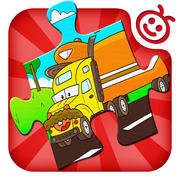 Jigsaw Puzzles (Trucks) - Kids Puzzle Truck Learning Games for Preschoolers mobile app icon