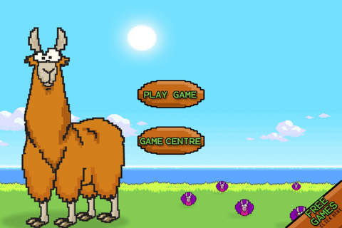 Anemic llama - Feed Hungry llama Adventure screenshot 2