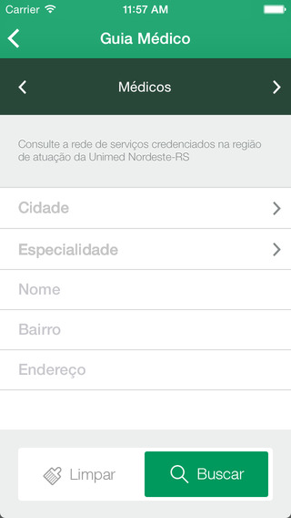 【免費健康App】Guia Médico Unimed Nordeste-RS-APP點子