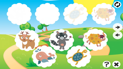 【免費遊戲App】Animated Animal-Puppies Kids & Baby Memo Games For Toddlers! Free Educational Activity Learning App-APP點子