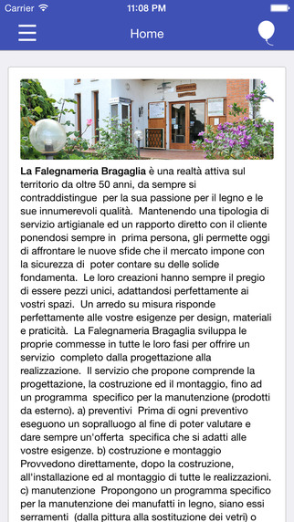 Falegnameria Bragaglia