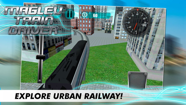 免費下載遊戲APP|Maglev Train Driver 3D Free app開箱文|APP開箱王