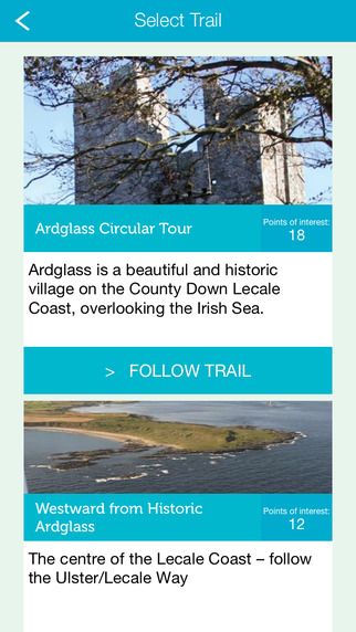 【免費旅遊App】County Down Heritage Trails-APP點子