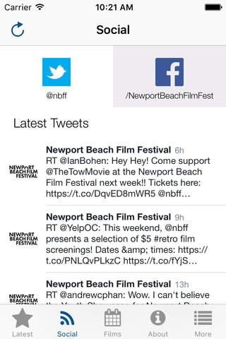 2016 Newport Beach Film Festival screenshot 2